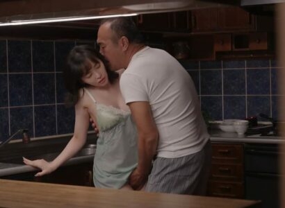 Bố chồng góa vợ gặp phải con dâu thiếu thốn vì chồng mãi mê công việc - Phim sex hay full HD VLXX JAV