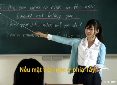 Cưỡng hiếp, tống tình cô giáo xinh Vietsub - Phim sex hay full HD VLXX JAV