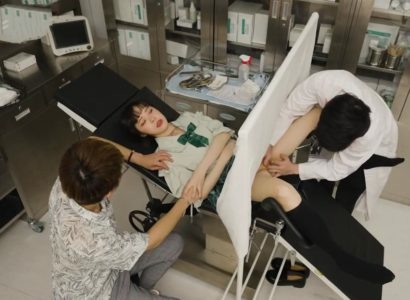 Chồng dẫn vợ đi khám phụ khoa gặp phải bác sĩ nam biến thái - Phim sex hay full HD VLXX JAV