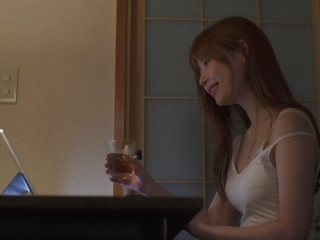 Tiết lộ mật khẩu laptop, cô vợ trẻ mình đồng nghiệp tống tình - Phim sex hay full HD VLXX JAV